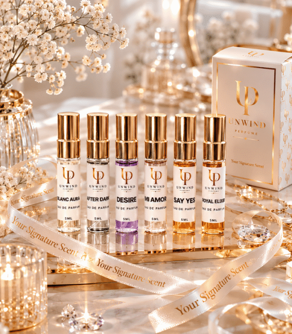 TESTER PERFUME COLLECTION – 5ML